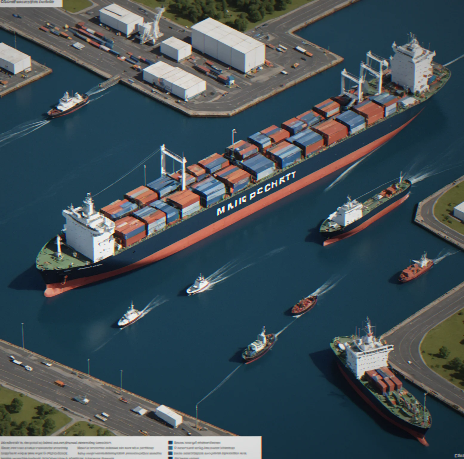 Campaign progress timeline showing escalating difficulty from early bulk carrier operations to complex multi-vessel coordination